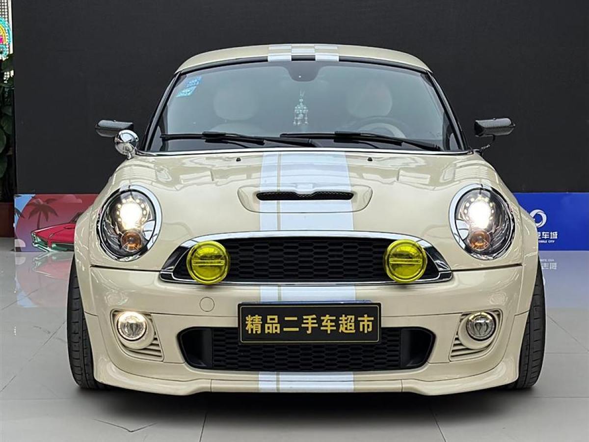 MINI COUPE  2012款 1.6T COOPER S圖片