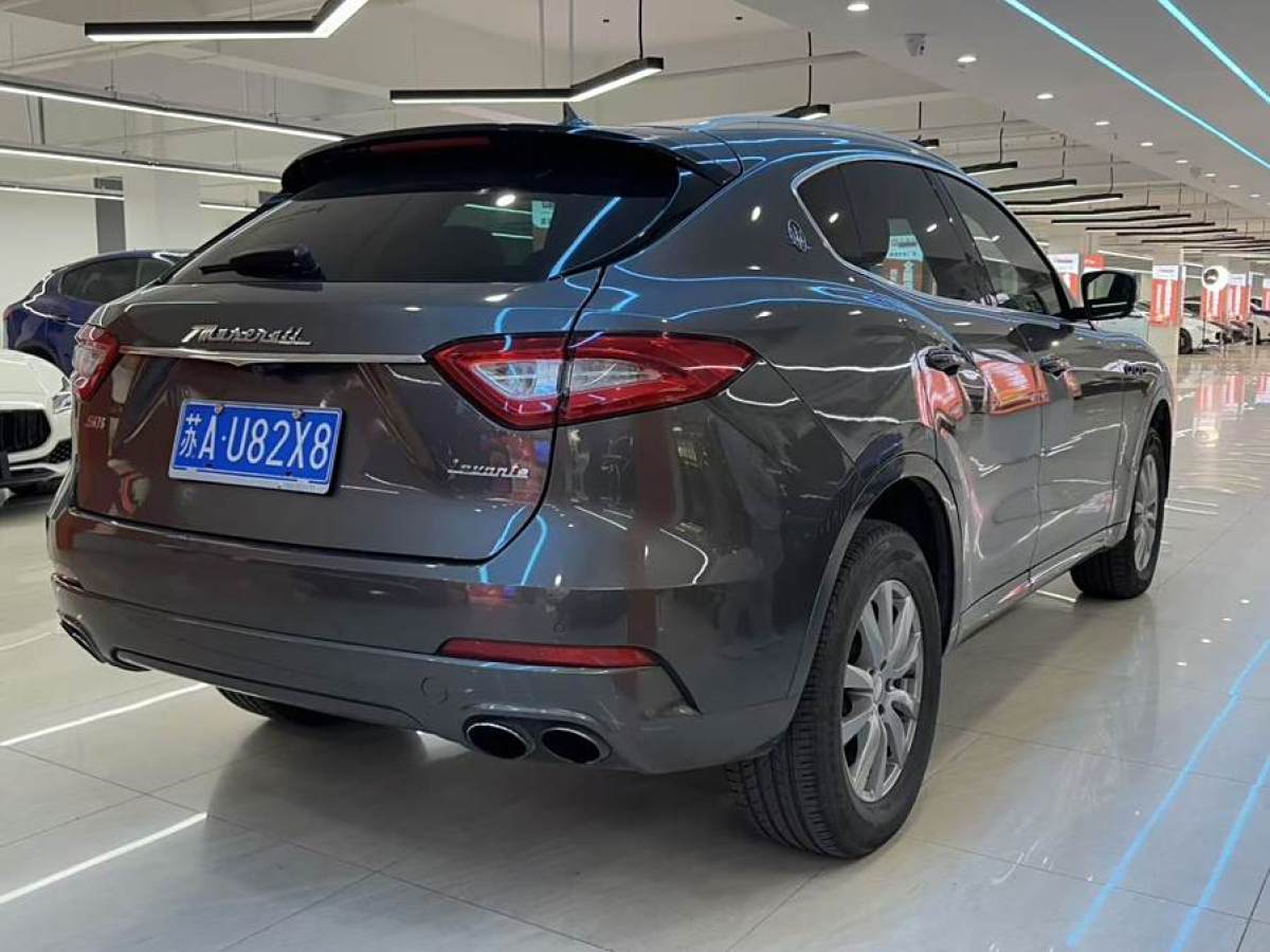 瑪莎拉蒂 Levante  2016款 3.0T Levante圖片