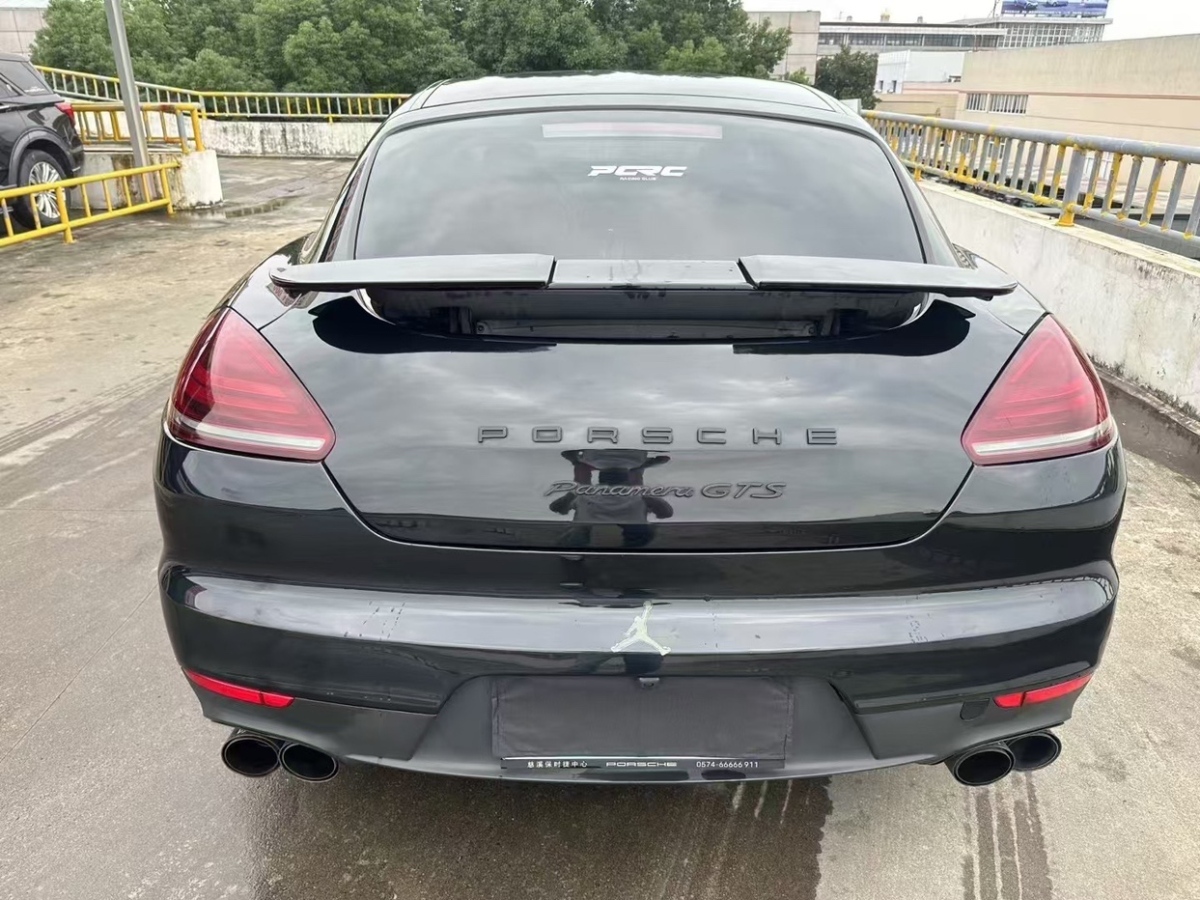 保時(shí)捷 Panamera  2012款 Panamera GTS 4.8L圖片