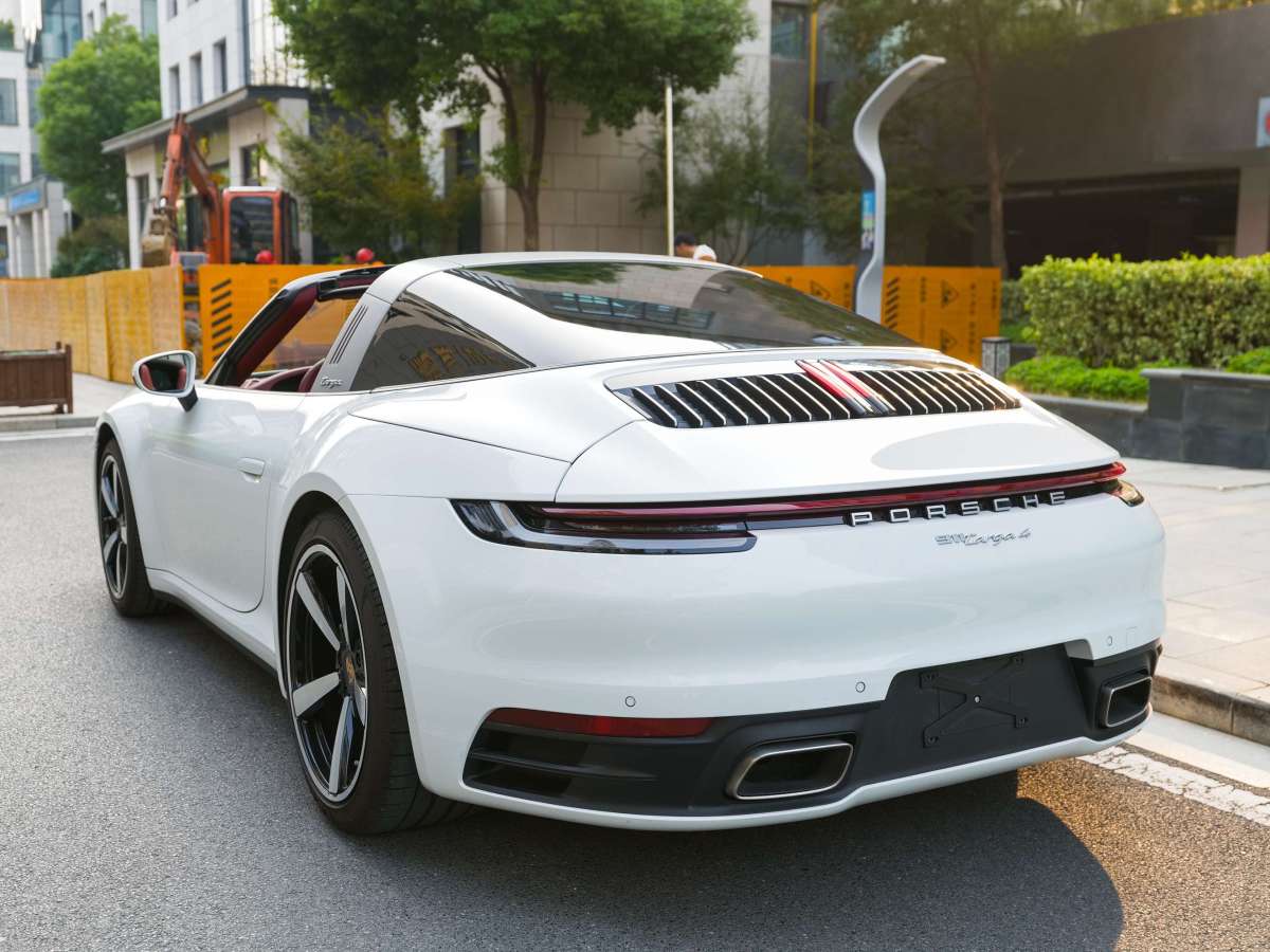 保時(shí)捷 911  2023款 Targa 4 3.0T圖片