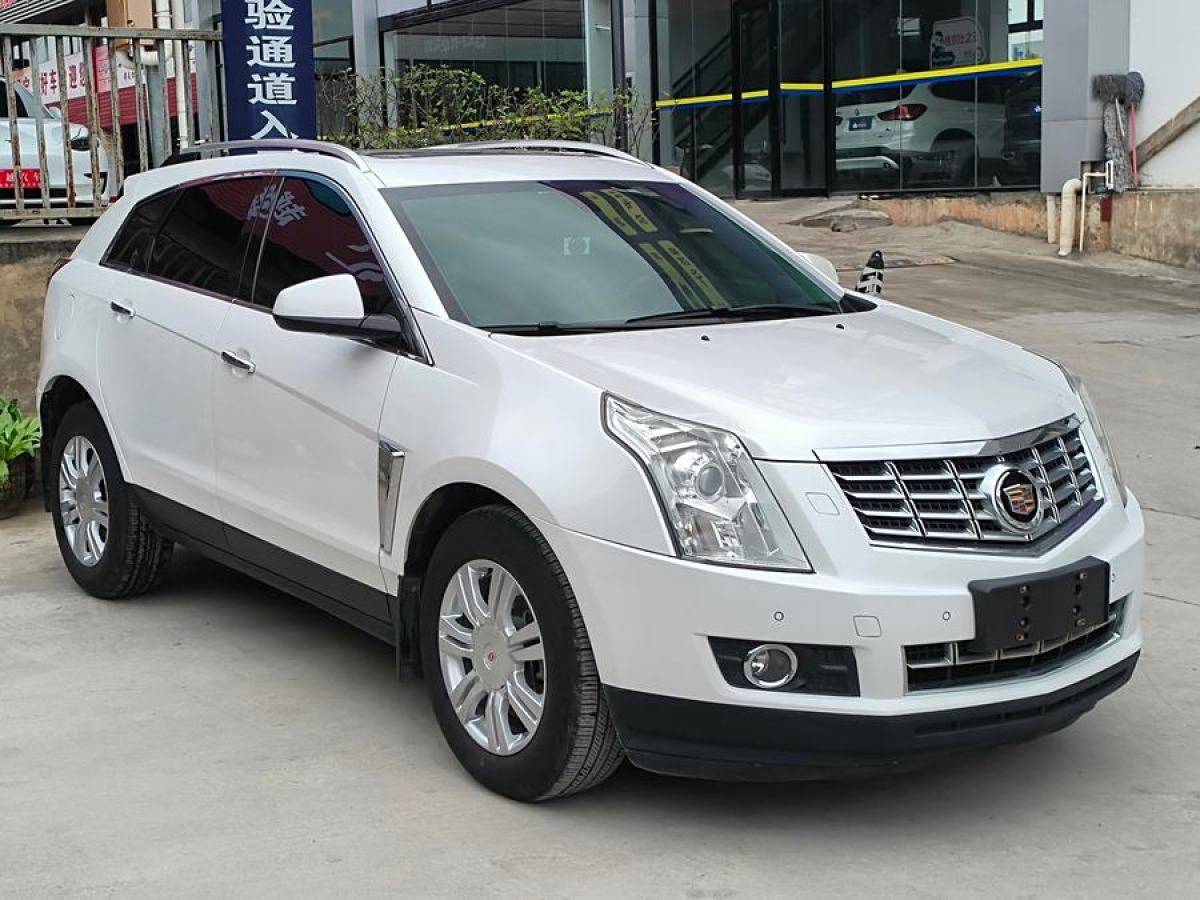 凱迪拉克 SRX  2014款 3.0L 精英型圖片