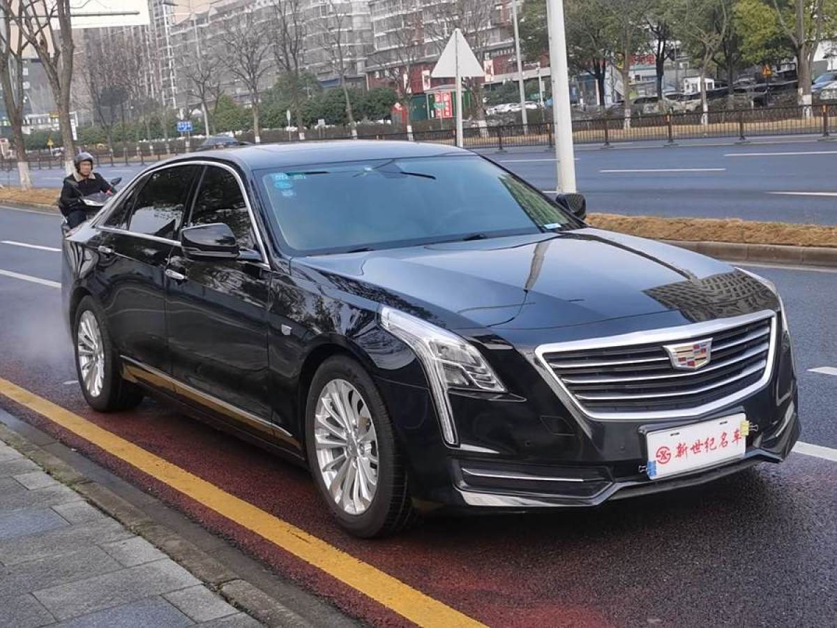 凱迪拉克 CT6  2017款 28T 時尚型圖片