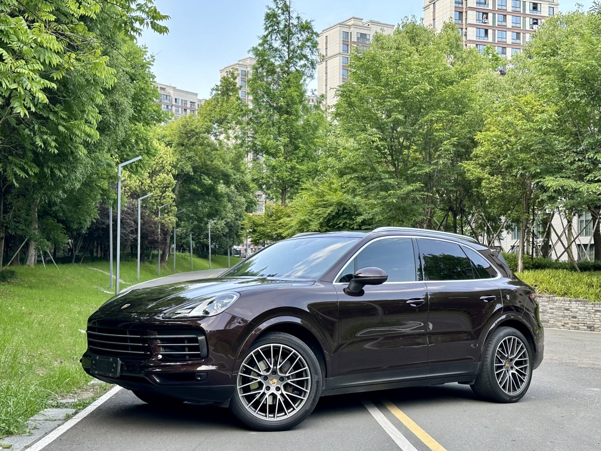 2020年6月保時(shí)捷 Cayenne  2019款 Cayenne 3.0T