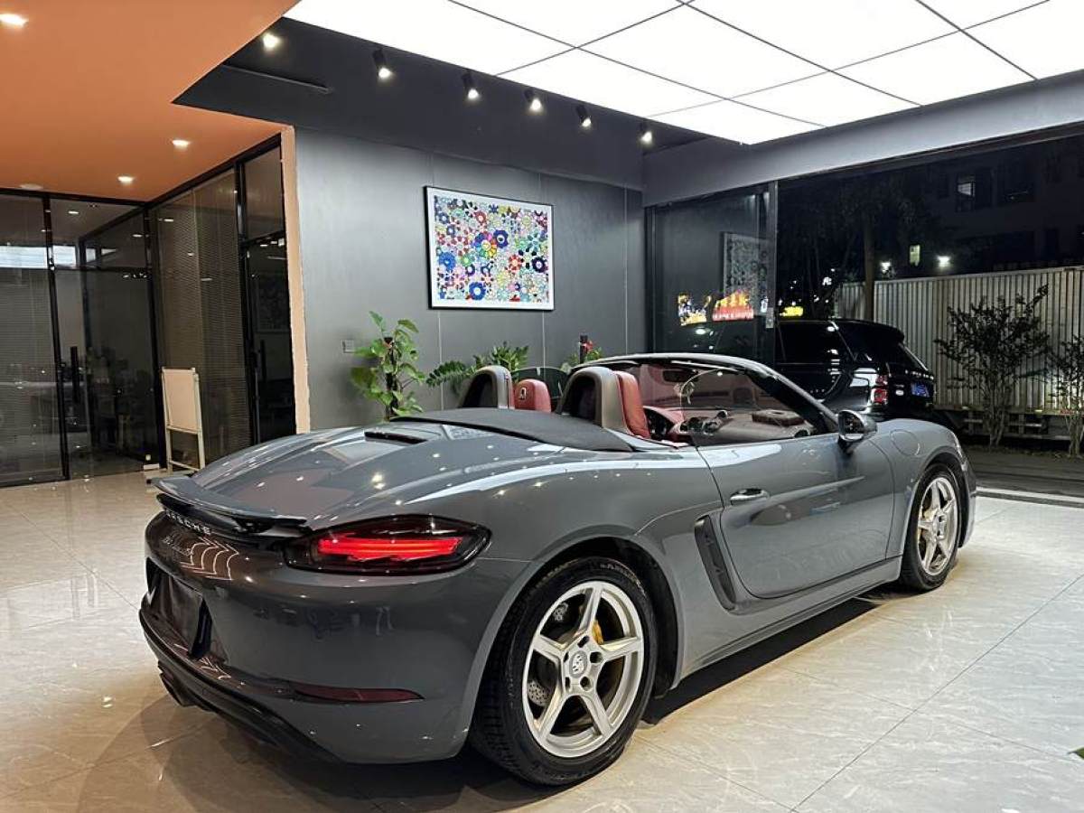 保時捷 718  2018款 Boxster 2.0T圖片