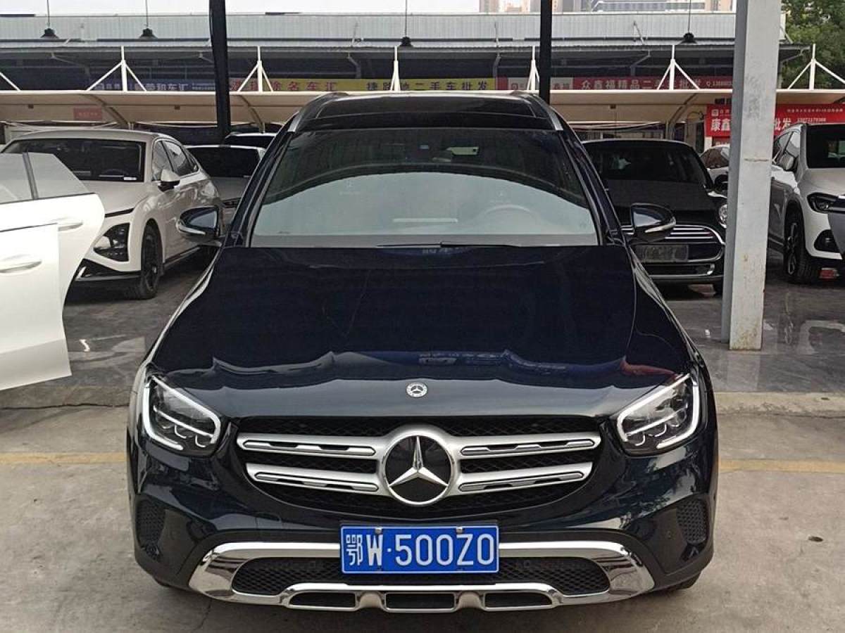 奔馳 奔馳GLC  2020款 改款 GLC 260 L 4MATIC 動感型圖片