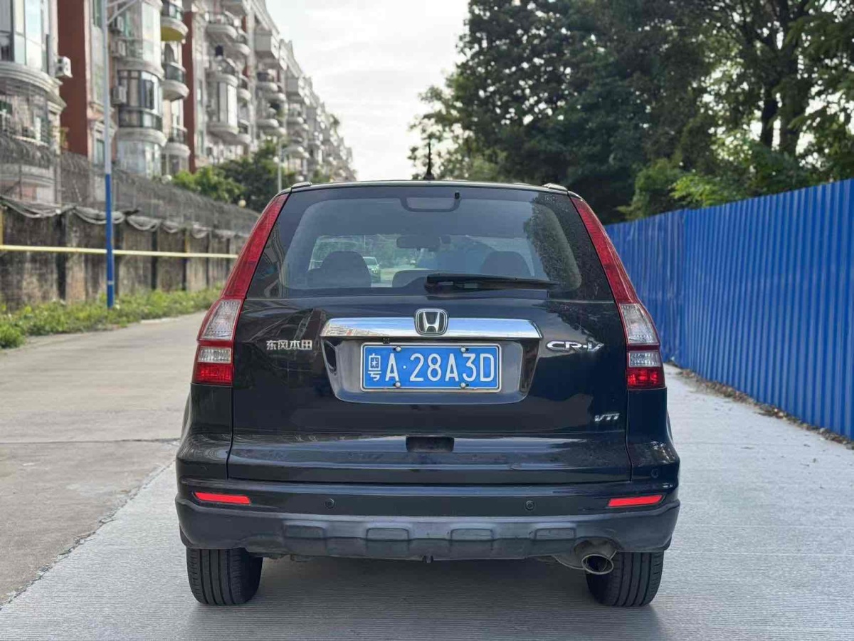 2010年7月本田 CR-V  2010款 2.4L 自動四驅(qū)豪華版