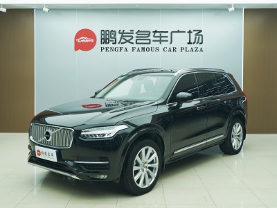 2019年12月 沃爾沃 XC90(進口) T6 智逸版 7座 國VI圖片