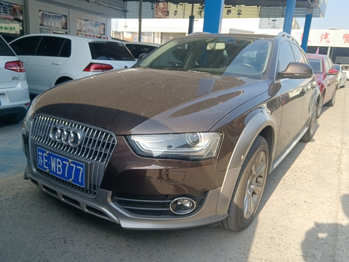 2013年4月奧迪 奧迪A4  2013款 40 TFSI allroad quattro 舒適型