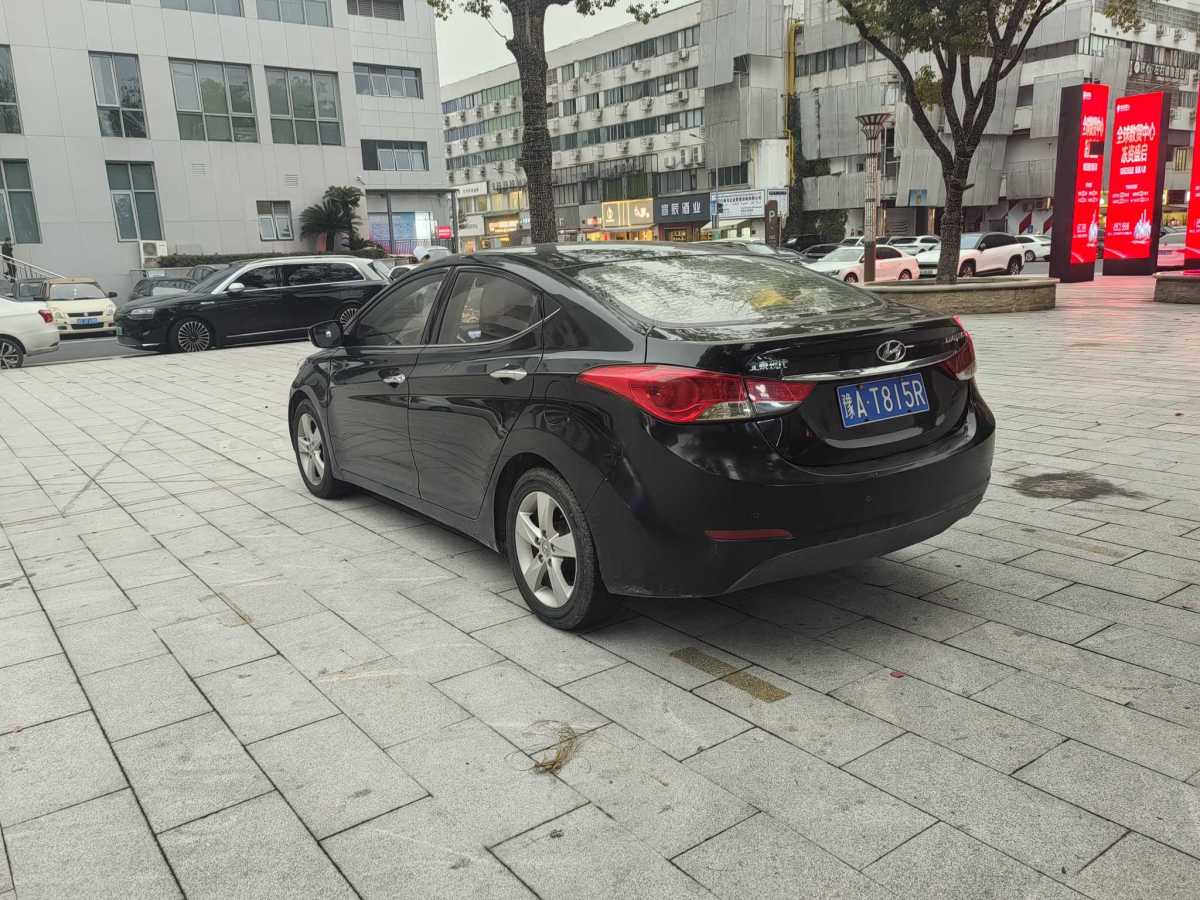 現(xiàn)代 朗動  2012款 1.6L 手動領(lǐng)先型圖片