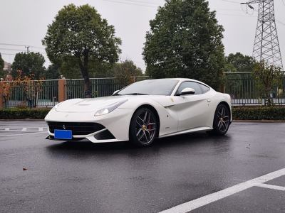 2014年11月 法拉利 F12berlinetta 6.3L 標(biāo)準(zhǔn)型圖片