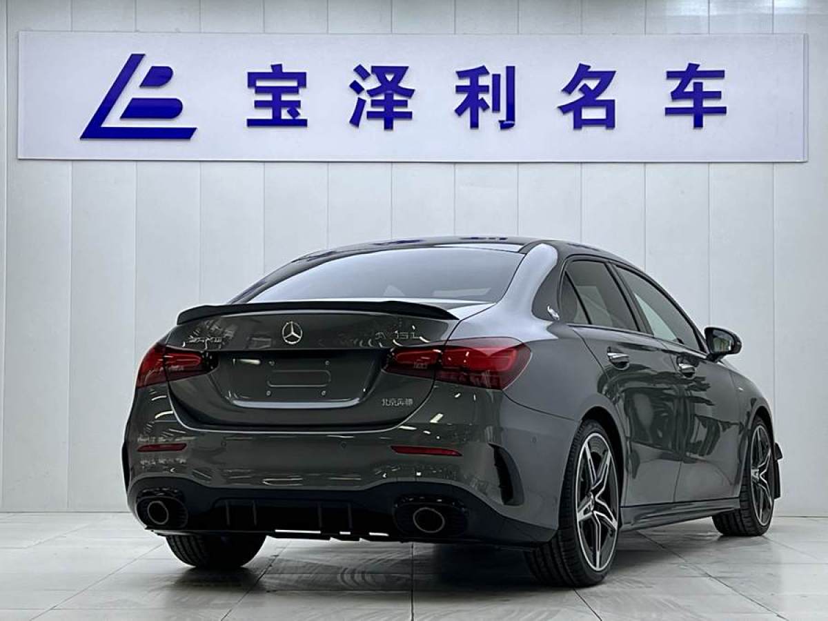 奔馳 奔馳A級(jí)AMG  2024款 改款 AMG A 35 4MATIC圖片