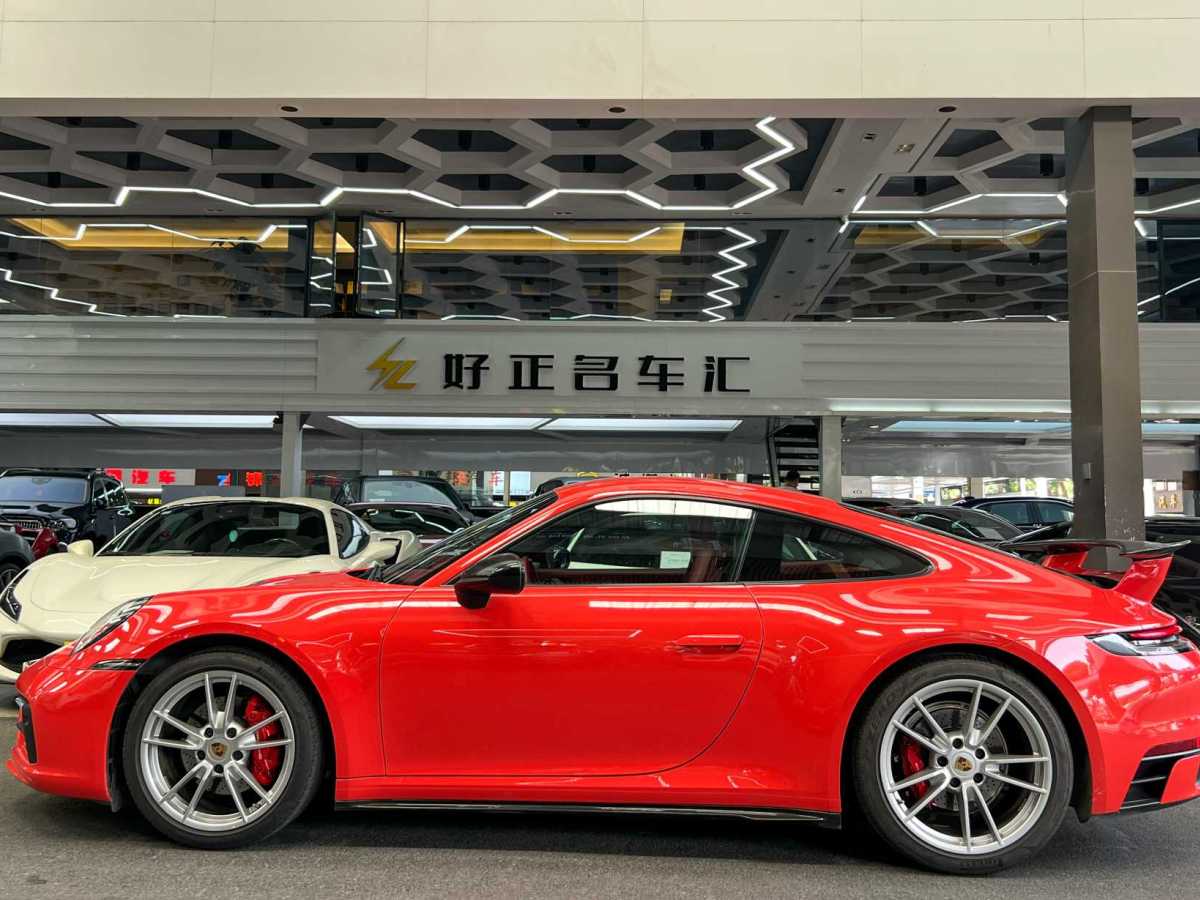 2021年5月保時(shí)捷 911  2020款 Carrera 3.0T