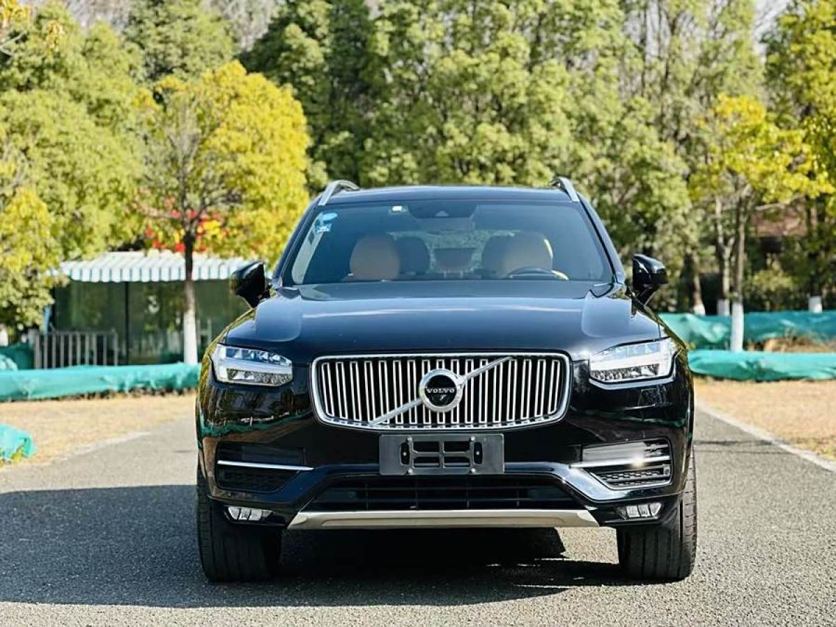 沃爾沃 XC90  2018款 T6 智尊版 7座圖片