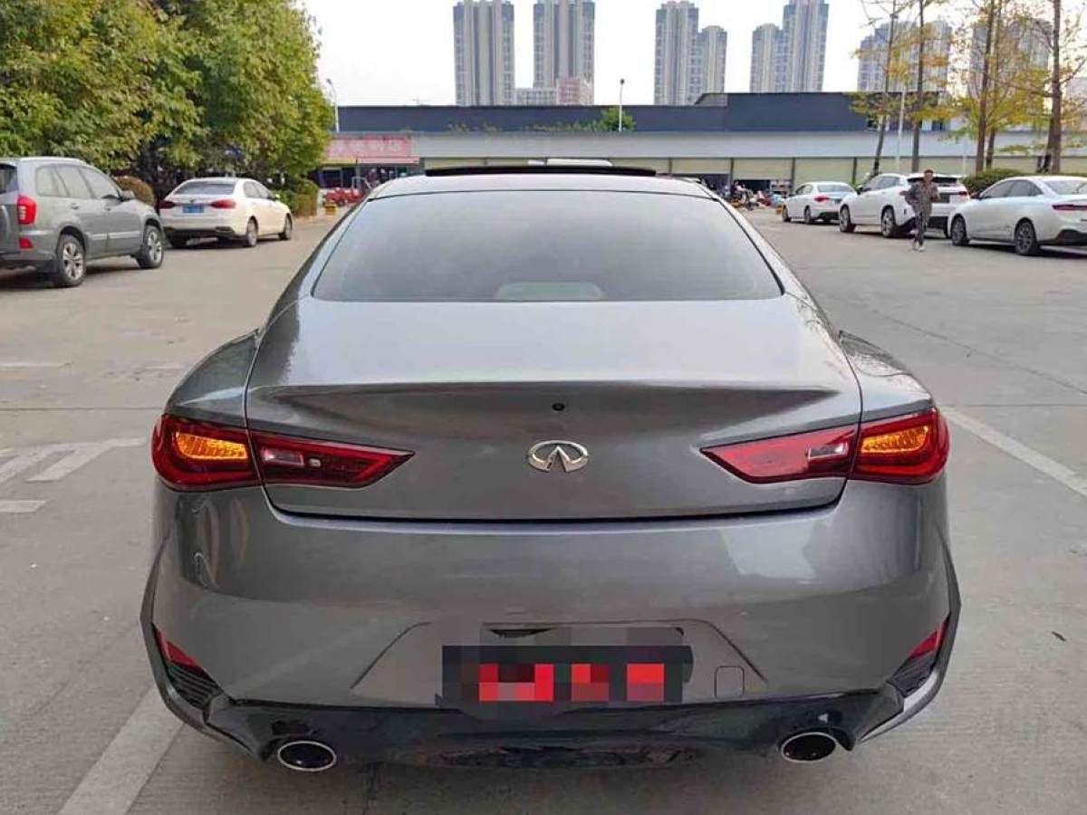 英菲尼迪 Q60  2019款 S 2.0T 豪華運動版圖片