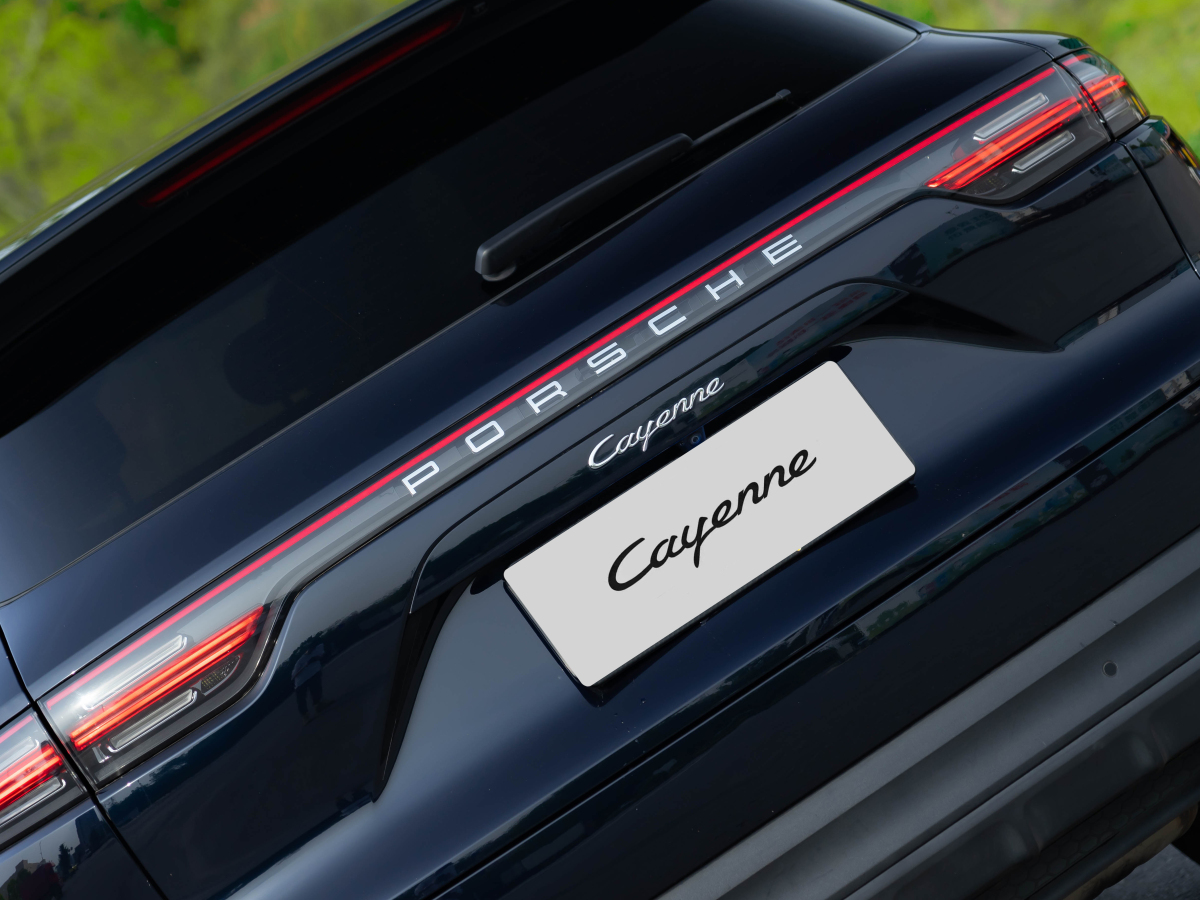 保時捷 Cayenne  2019款 Cayenne 3.0T圖片