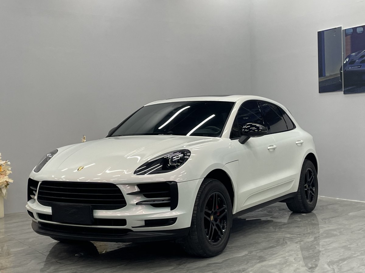 保時捷 Macan  2020款 Macan S 3.0T圖片