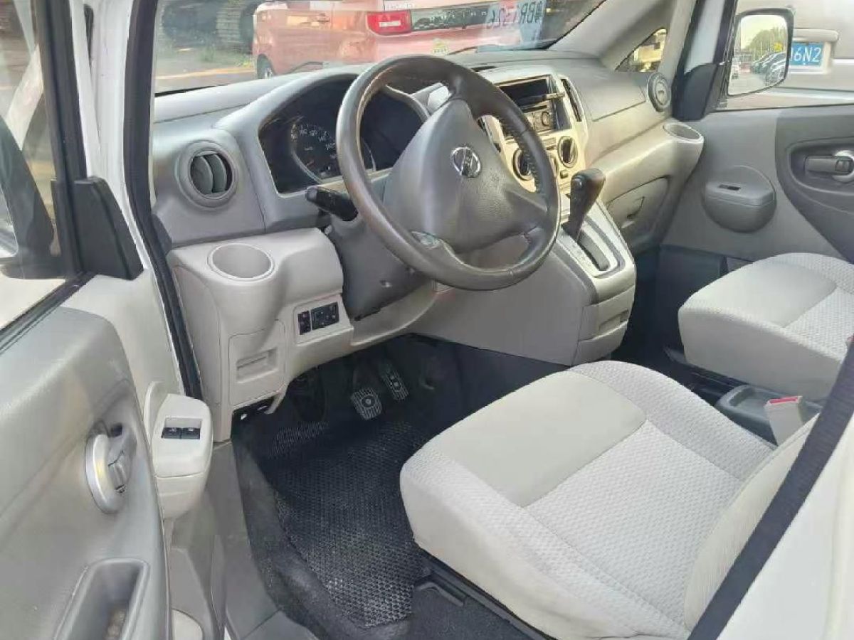 日產 NV200  2016款 1.6L CVT尊享型圖片