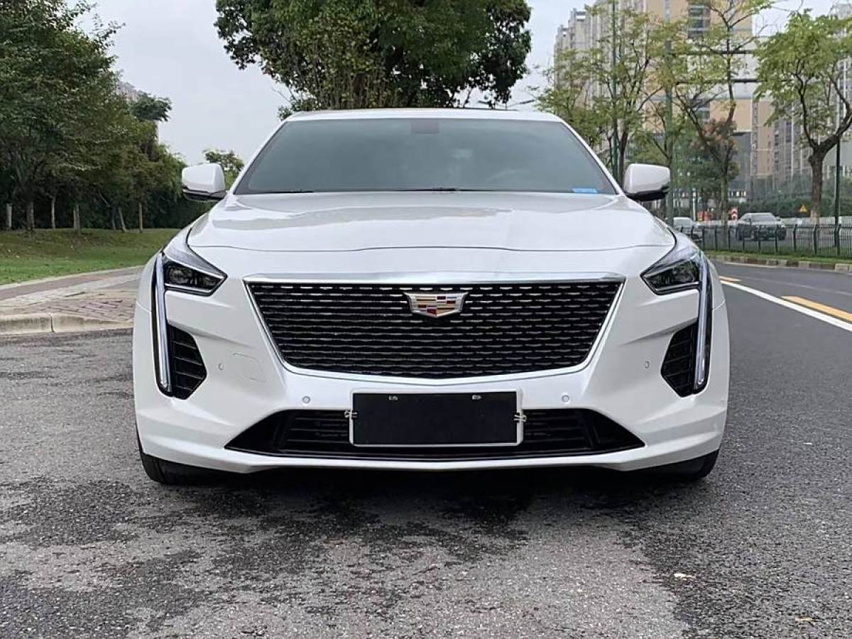 2019年11月凱迪拉克 CT6  2019款 28T 豪華型