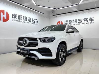 2021年8月 奔馳 奔馳GLE轎跑(進口) GLE 350 4MATIC 轎跑SUV 時尚型圖片