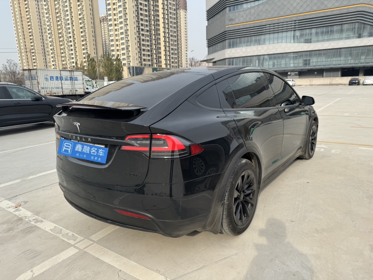 特斯拉 Model X  2017款 Model X 100D 長續(xù)航版圖片