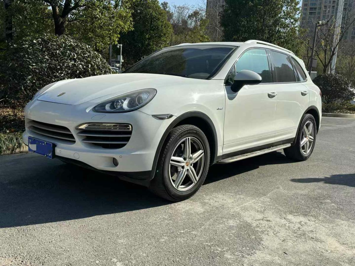 保時捷 Cayenne  2015款 Cayenne S E-Hybrid 3.0T圖片