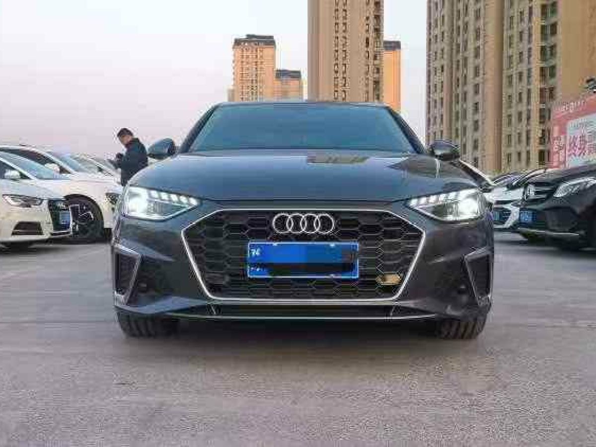 奧迪 奧迪A4L  2024款 40 TFSI 時尚動感型圖片