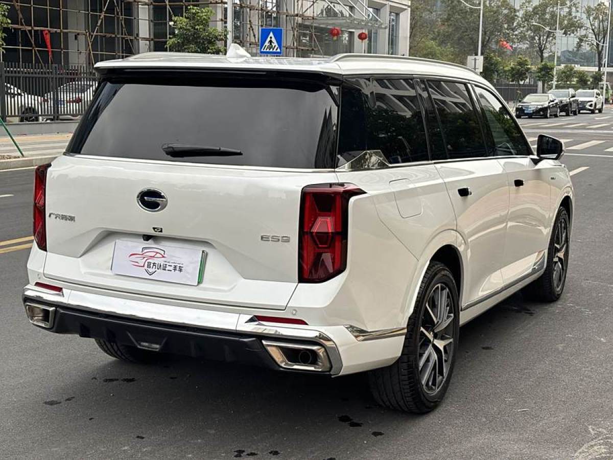 廣汽傳祺 傳祺ES9  2024款 PHEV 143km Pro+圖片