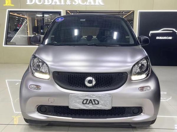 smart fortwo  2015款 1.0L 52千瓦硬顶灵动版