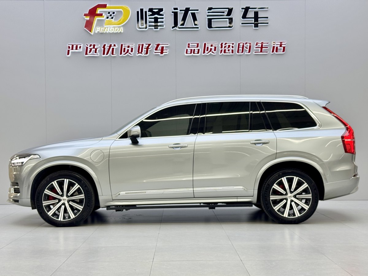 2022年1月沃爾沃 XC90新能源  2022款 改款 E驅(qū)混動 T8 智尊豪華版 7座