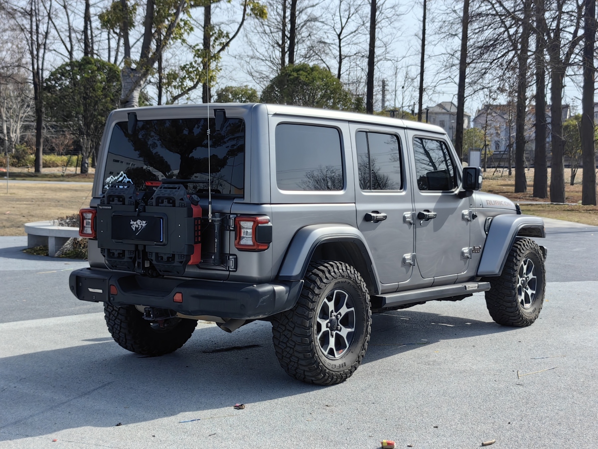 Jeep 牧馬人  2021款 2.0T Rubicon 四門版圖片