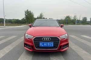 奧迪A3 奧迪 30周年年型 Sportback 35 TFSI 進(jìn)取型