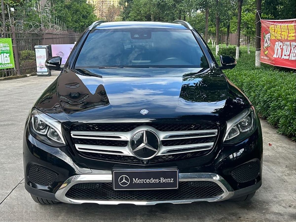 奔馳 奔馳GLC  2016款 GLC 260 4MATIC 豪華型圖片