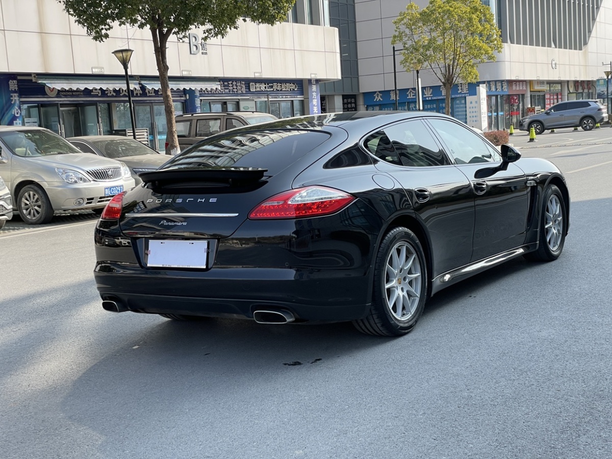 保時捷 Panamera  2010款 Panamera 3.6L圖片