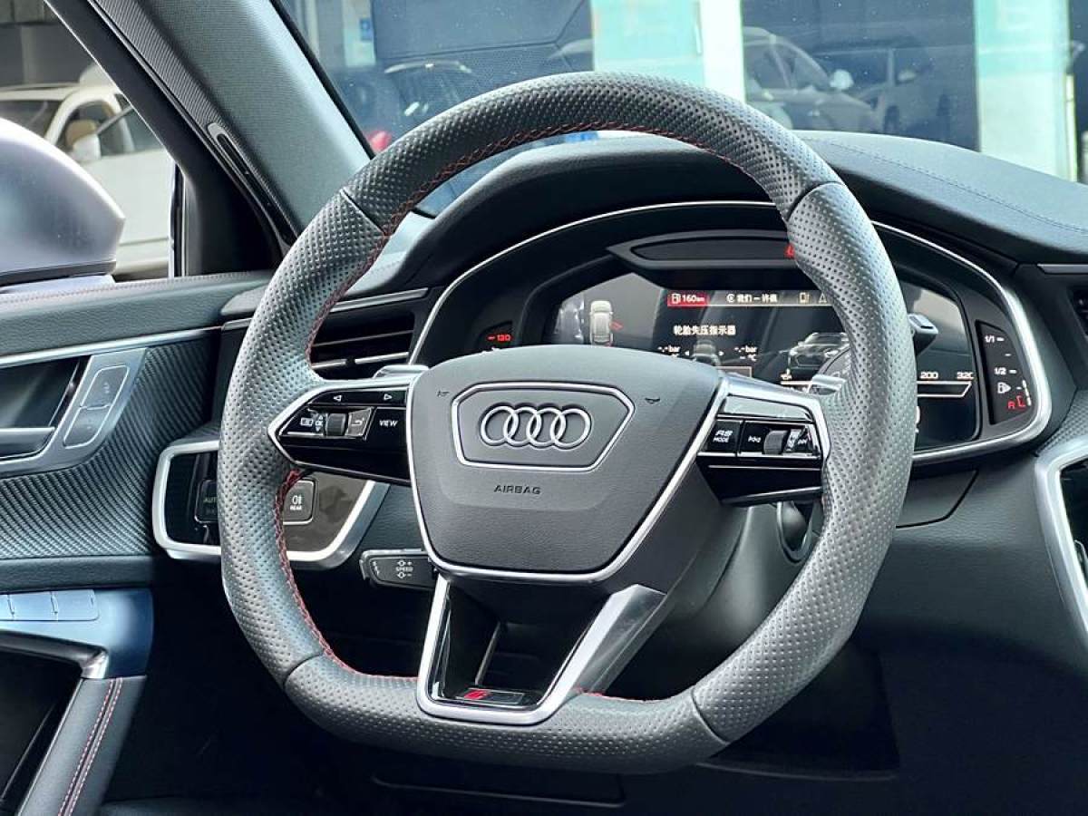 奧迪 奧迪RS 6  2021款 RS 6 4.0T Avant圖片