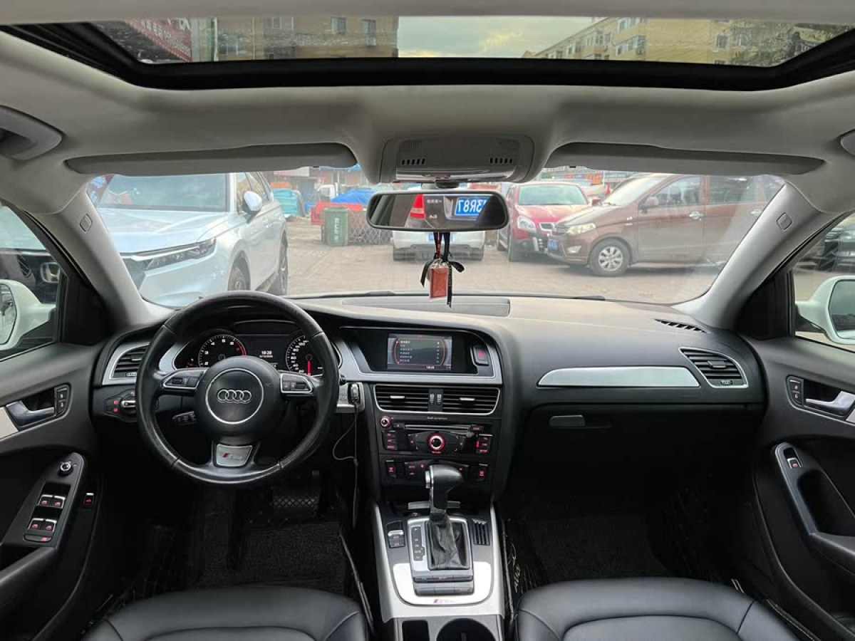 奧迪 奧迪A4L  2013款 35 TFSI 自動(dòng)舒適型圖片