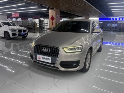 2013年10月 奧迪 奧迪Q3 35 TFSI quattro 舒適型圖片