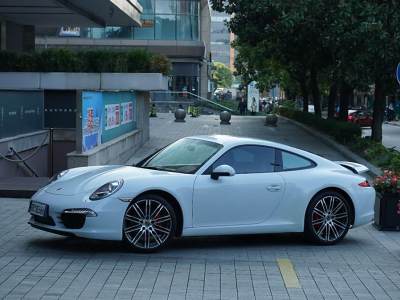 2016年4月 保時(shí)捷 911 Carrera 3.4L圖片