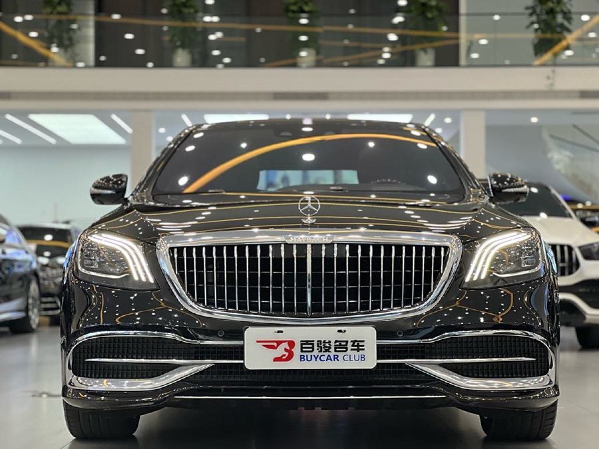 奔馳 邁巴赫S級(jí)  2019款  改款 S 450 4MATIC圖片