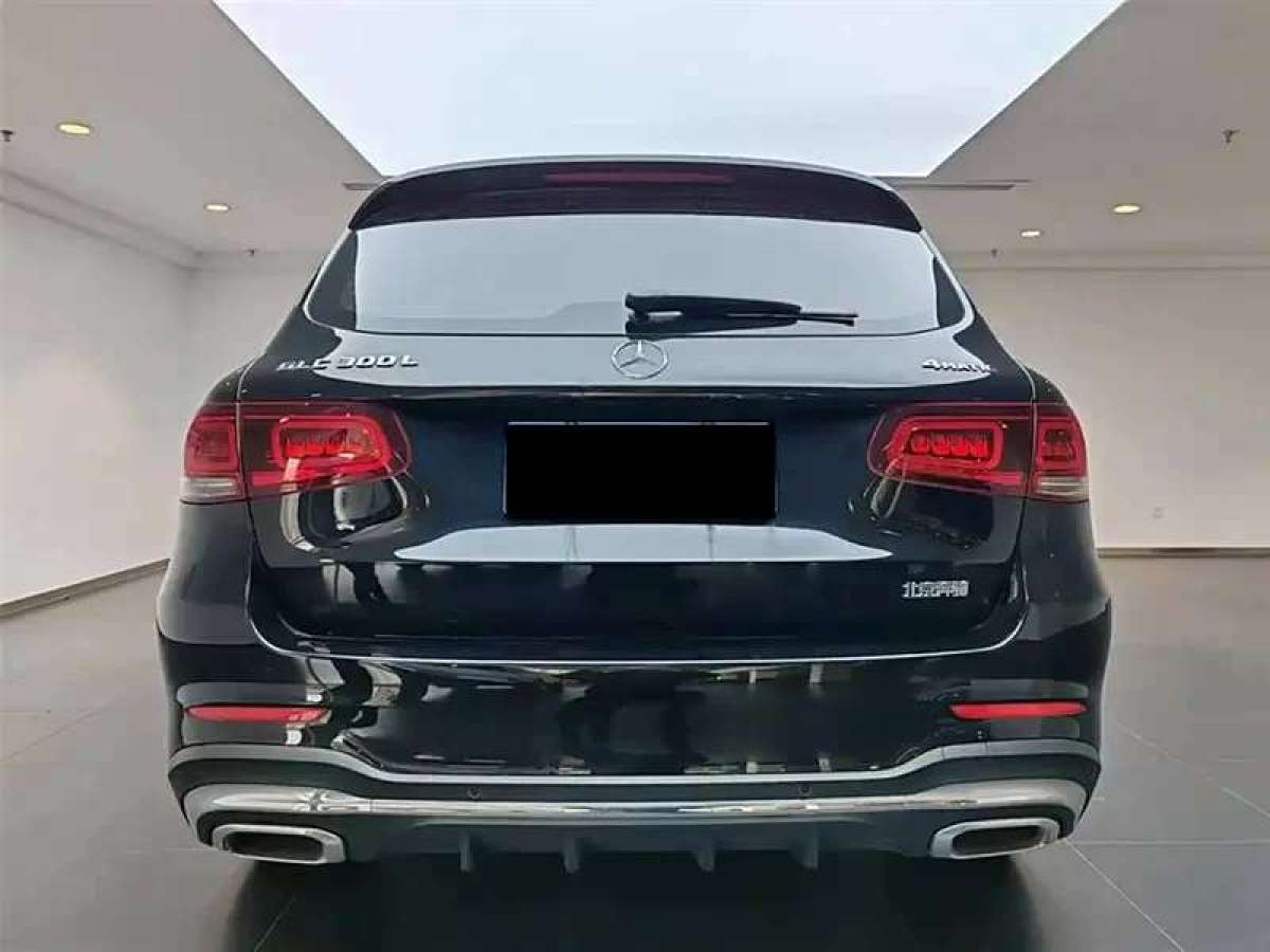 奔馳 奔馳GLC  2020款 改款 GLC 300 L 4MATIC 動感型圖片