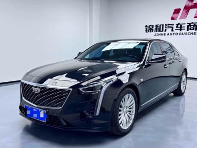 2018年12月 凱迪拉克 CT6 28T 時(shí)尚型圖片
