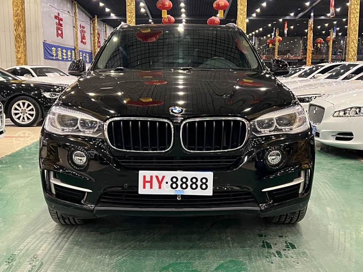 寶馬 寶馬X5  2014款 xDrive35i 典雅型圖片