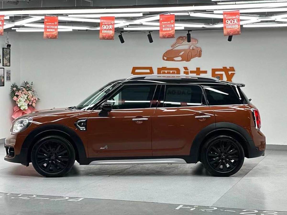 MINI COUNTRYMAN  2017款 2.0T COOPER S ALL4 旅行家圖片