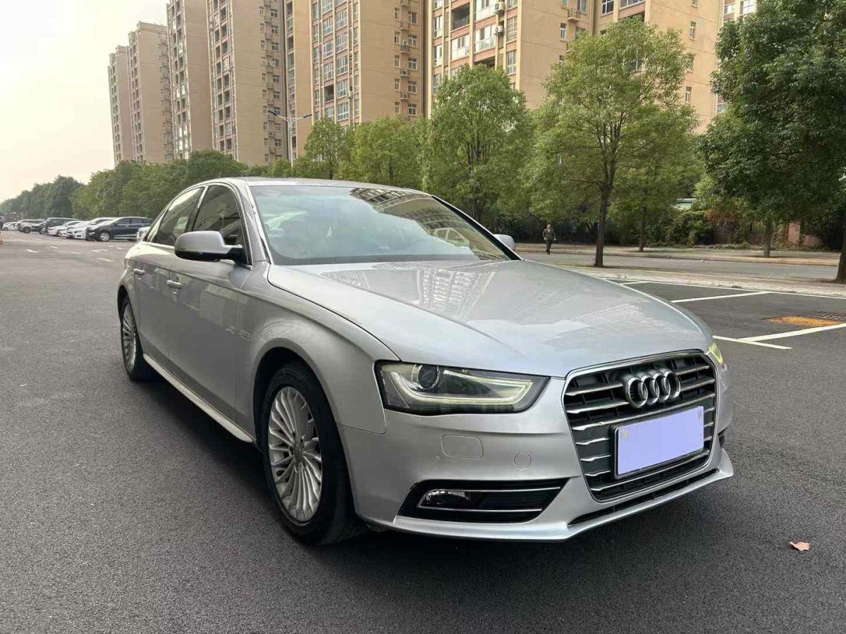 奧迪 奧迪A4L  2016款 A4L 30TFSI 手動舒適型圖片