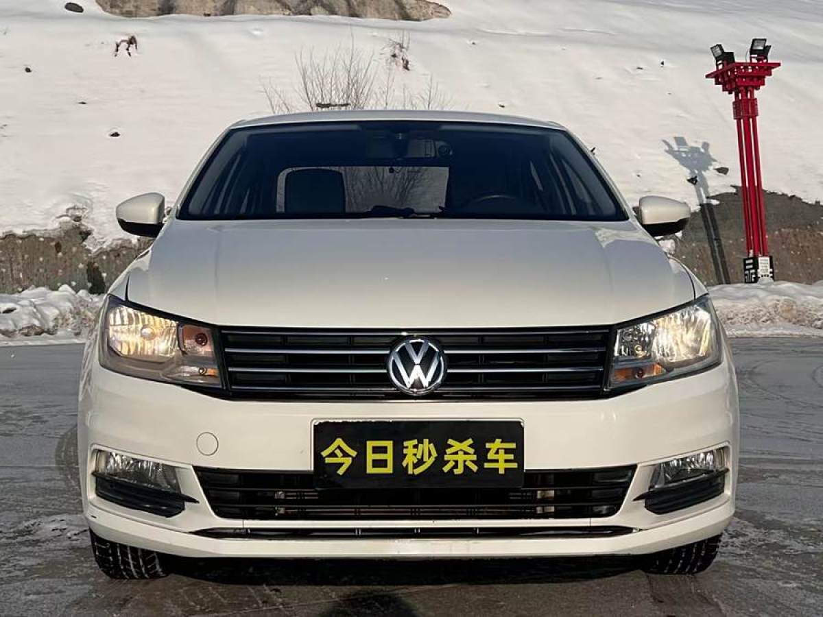 大眾 桑塔納  2016款 1.6L 自動舒適版圖片