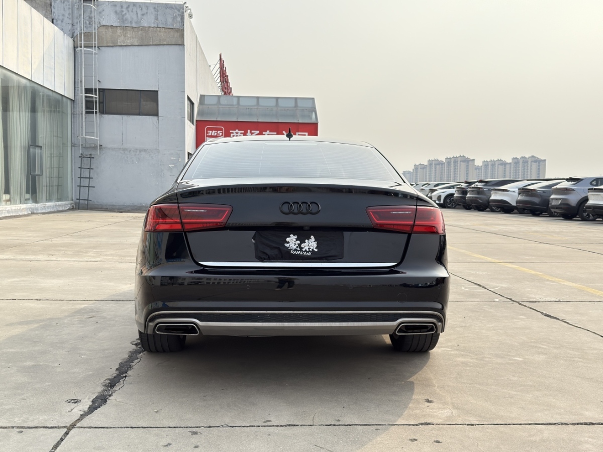 奧迪 奧迪A6L  2018款 35 TFSI 時(shí)尚型圖片