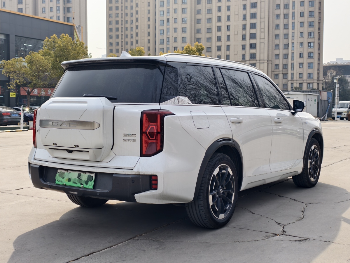 廣汽傳祺 傳祺ES9  2023款 PHEV 143km 旅行者 Max圖片