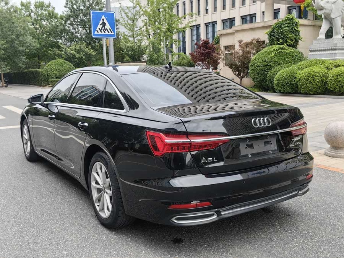 奧迪 奧迪A6L  2022款 40 TFSI 豪華致雅型圖片