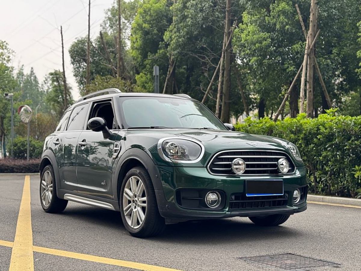 MINI COUNTRYMAN  2017款 1.5T COOPER ALL4 旅行家圖片