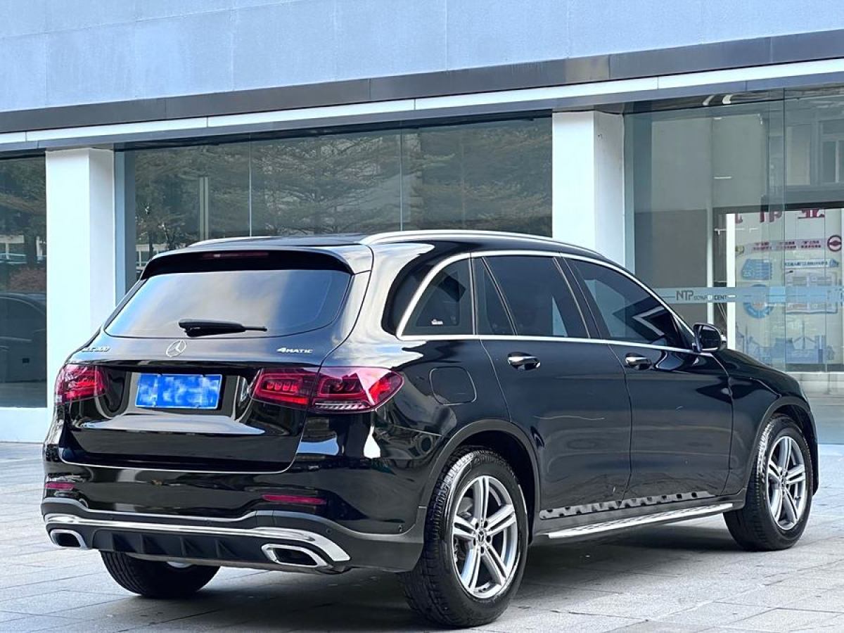 奔馳 奔馳GLC  2018款 改款 GLC 260 4MATIC 豪華型圖片