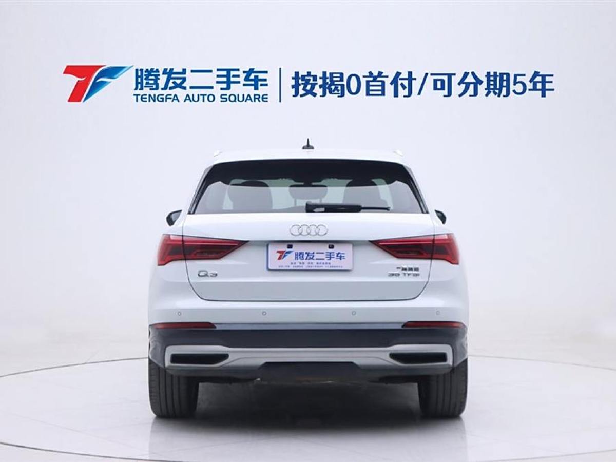 奧迪 奧迪Q3  2021款 35 TFSI 時(shí)尚致雅型圖片